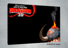 Como entrenar a tu dragón 64 - comprar online