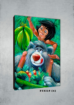 El libro de la selva 6 - comprar online