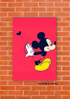 Disney Mickey 150 en internet