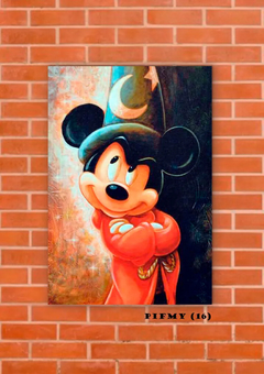 Disney Mickey 16 en internet
