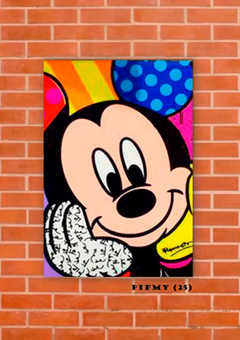 Disney Mickey 25 en internet