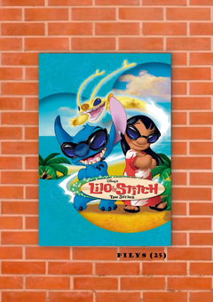 Lilo y Stitch 25 en internet