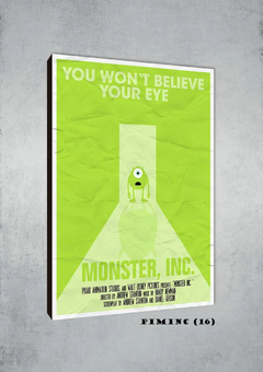 Monsters Inc 16 - comprar online
