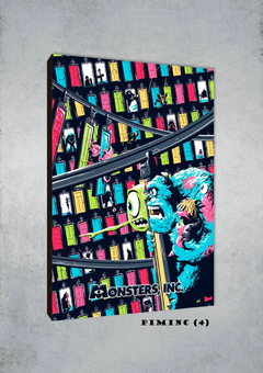 Monsters Inc 4 - comprar online