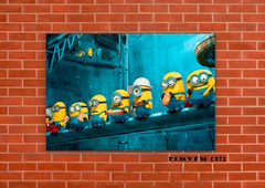 Mi villano favorito y Los Minions 37 en internet