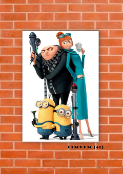 Mi villano favorito y Los Minions 41 en internet