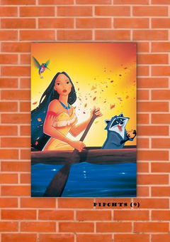 Pocahontas 9 en internet