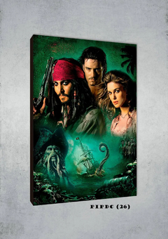 Piratas del Caribe 26 - comprar online