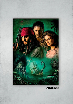 Piratas del Caribe 26