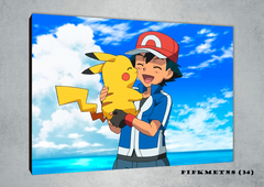 Pokemon con entrenadores 34 - comprar online