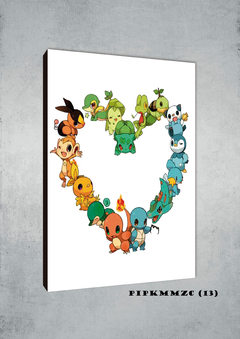 Pokemon varios 13 - comprar online