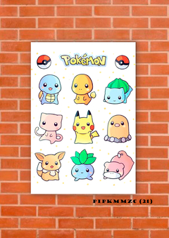 Pokemon varios 21 en internet