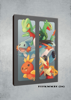 Pokemon varios 24 - comprar online