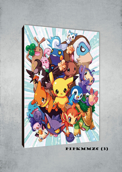 Pokemon varios 3 - comprar online