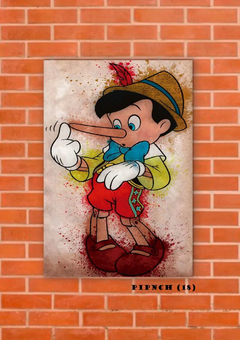 Pinocho 18 en internet