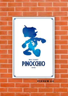 Pinocho 6 en internet