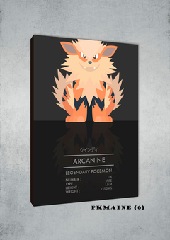 Arcanine 6 - comprar online