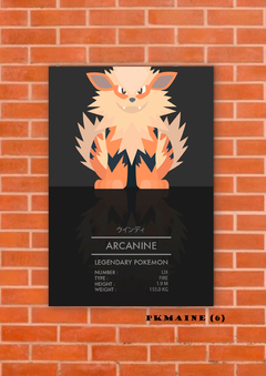 Arcanine 6 en internet