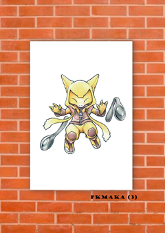 Abra, Kadabra, Alakazam 3 en internet