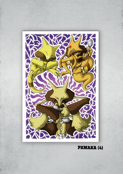 Abra, Kadabra, Alakazam 4