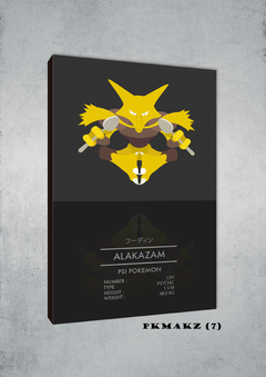 Alakazam 7 - comprar online