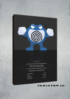 Poliwrath 6 - comprar online