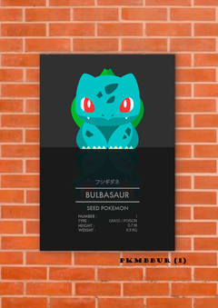 Bulbasaur 1 en internet