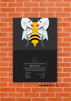 Beedrill 7 en internet