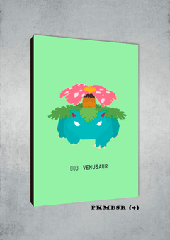 Venusaur 4 - comprar online