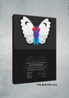 Butterfree 6 - comprar online