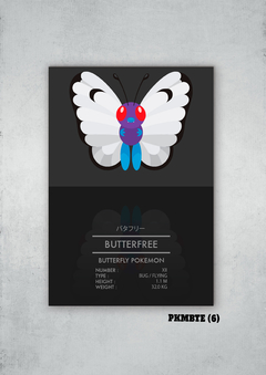 Butterfree 6