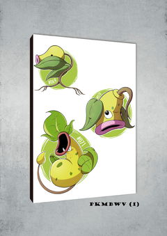 Bellsprout, Weepinbell, Victreebel 1 - comprar online