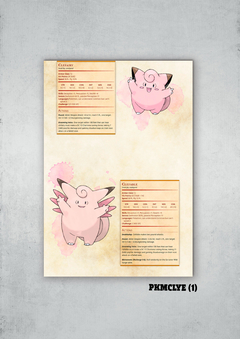 Cleffa, Clefairy, Clefable 1