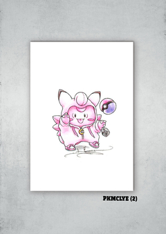 Cleffa, Clefairy, Clefable 2