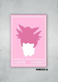 Cleffa, Clefairy, Clefable 3