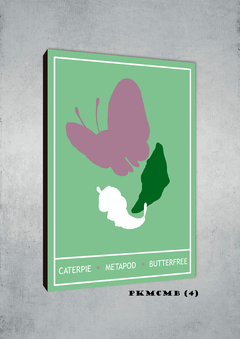 Caterpie, Metapod, Butterfree 4 - comprar online