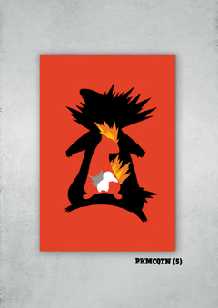 Cyndaquil, Quilava, Typhlosion 5