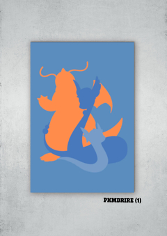 Dratini, Dragonair, Dragonite 1