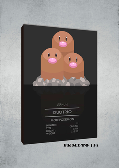 Dugtrio 5 - comprar online