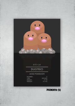 Dugtrio 5