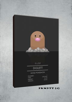 Diglett 4 - comprar online