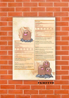 Diglet, Dugtrio 1 en internet