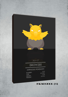 Drowzee 5 - comprar online