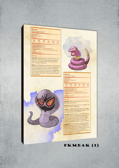 Ekans, Arbok 1 - comprar online