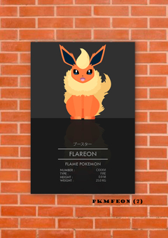 Flareon 7 en internet