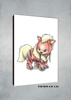 Growlithe, Arcanine 3 - comprar online