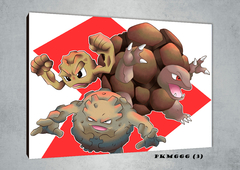 Geodude, Graveler, Golem 3 - comprar online