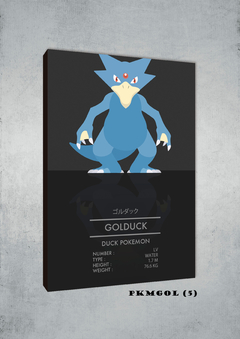 Golduck 5 - comprar online