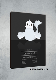 Dewgong 7 - comprar online