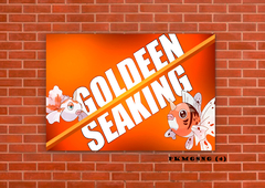 Goldeen, Seaking 4 en internet